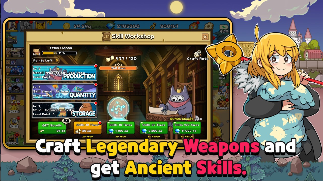 Rebirth Tales apk download para o android  1.01.0008 screenshot 1