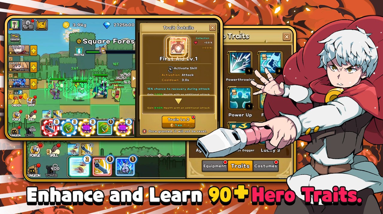 Rebirth Tales apk download para o android  1.01.0008 screenshot 2