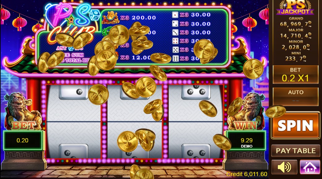 PS CLUB slot apk para android  1.0.0 screenshot 3