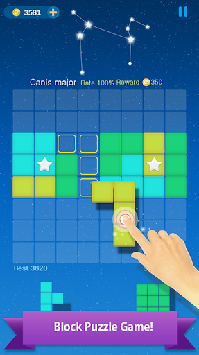 Block Puzzle Constellation Apk Baixar para Android图片1