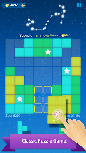 Block Puzzle Constellation Apk Baixar para Android  1.0.12 screenshot 3