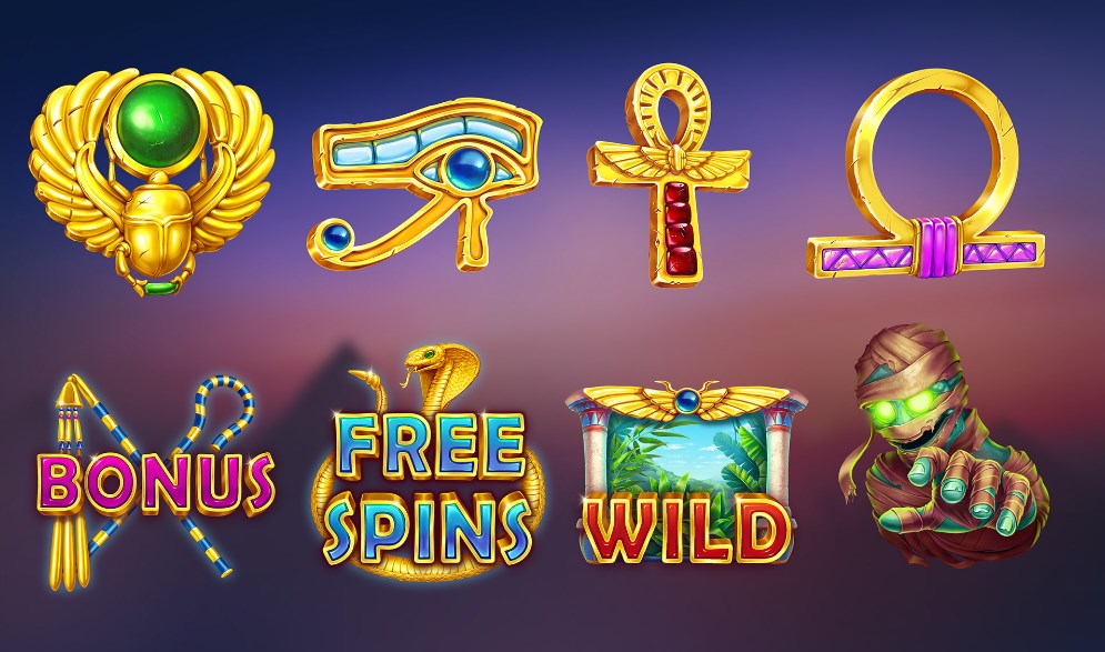 Symbols of Egypt slot apk para android  1.0.0 screenshot 2