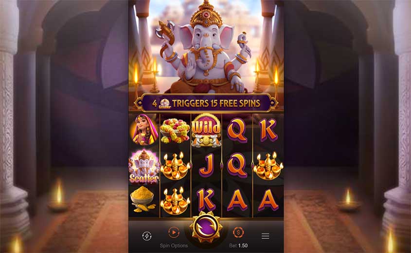 Ganesha Gold slot apk última versão  1.0.0 screenshot 1