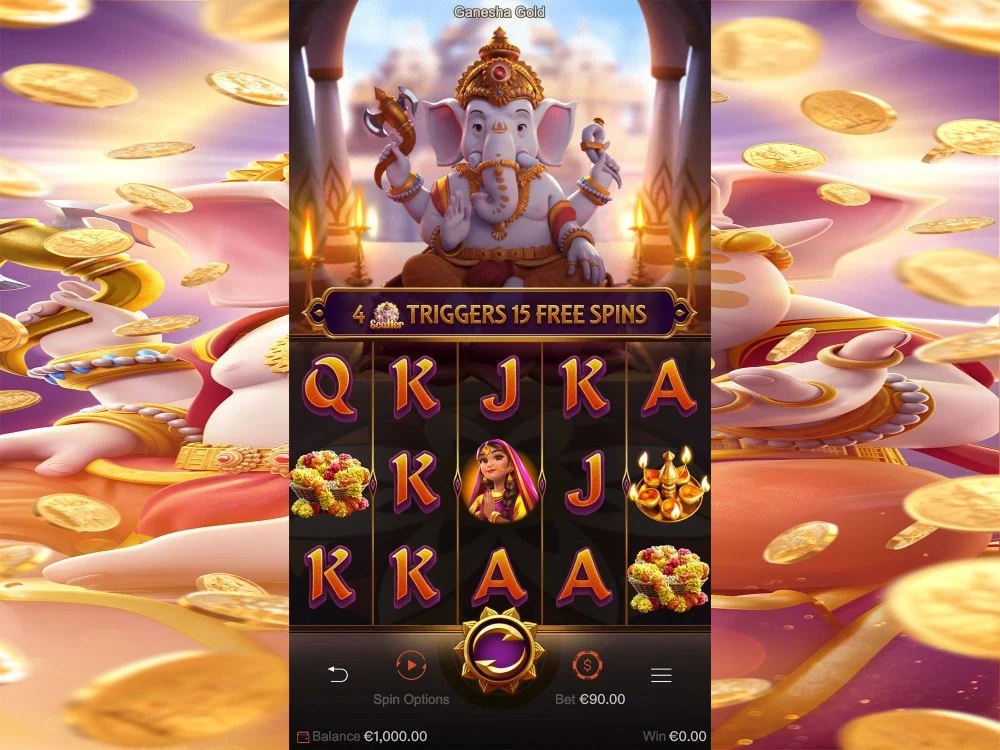 Ganesha Gold slot apk última versão  1.0.0 screenshot 2