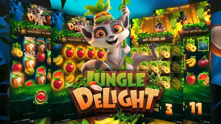 Jungle Delight slot apk última versão图片1