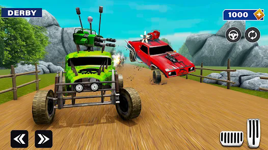 Jeep Driving Extreme Car Games Apk Download para Android  1.4.0 screenshot 2