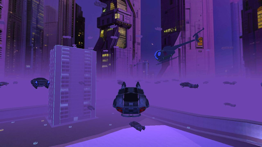 Cyber City Neon Bot Apk Baixar para Android  1.0.86 screenshot 2