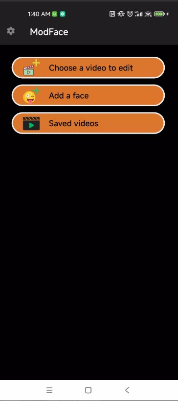 ModFace Apk Versão mais recente do图片1