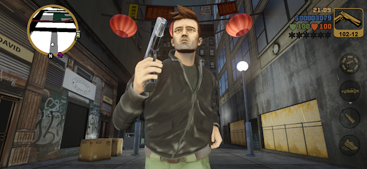 gta iii definitive edition apk obb Jogo Completo图片1