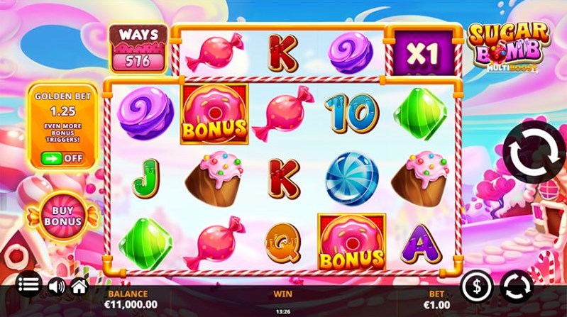 SUGAR BOOM slot apk para android  1.0.0 screenshot 1