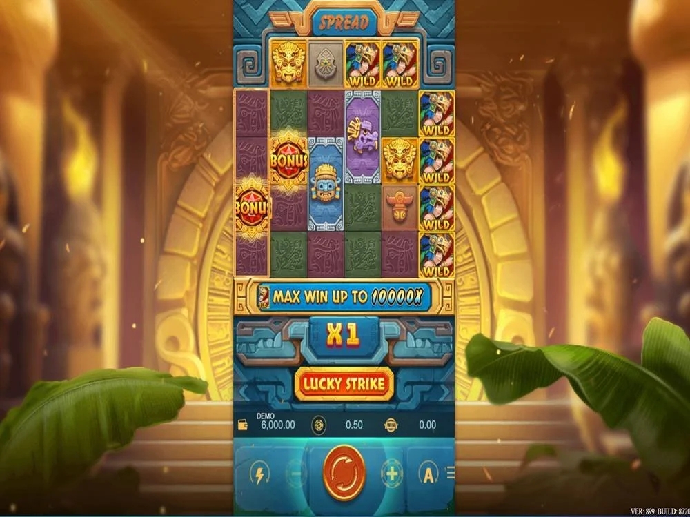 Treasures Of Aztec Z slot apk para android  1.0.0 screenshot 2