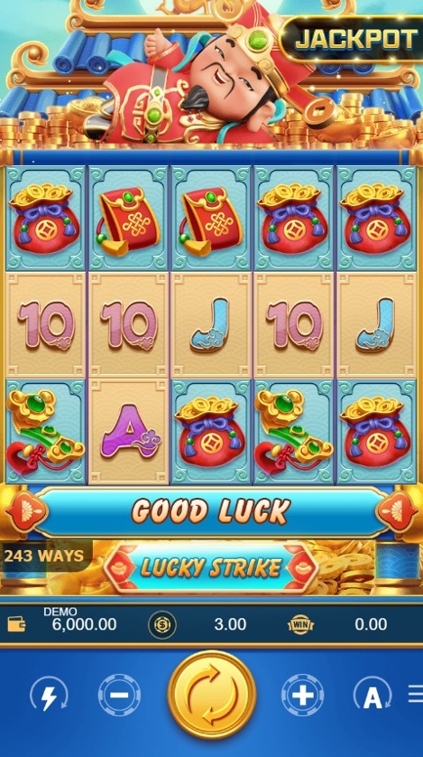 Caishen Daddy slot apk para android图片1