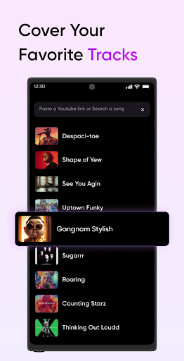 Saaz AI Covers and Songs mod apk premium desbloqueado última versão  v1.0.8 screenshot 1