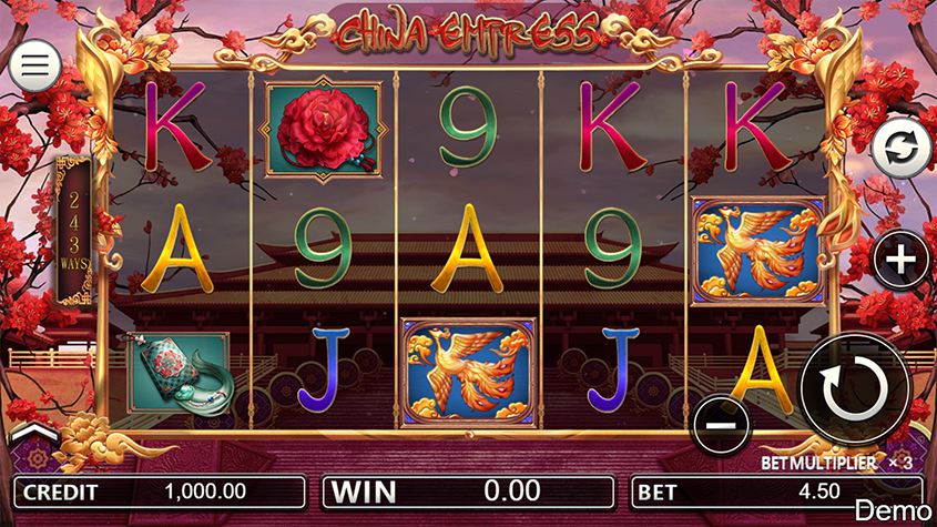 China Empress slot apk para android  1.0.0 screenshot 2