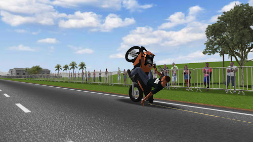 Moto Wheelie 3D dinheiro infinito 0.37 sem anúncios última versão  0.37 screenshot 2