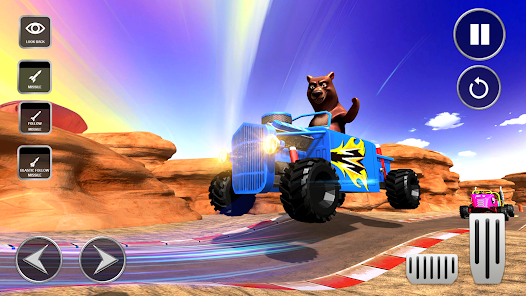 Kart Racer Games Buggy Games Apk Baixar para Android  0.1 screenshot 2