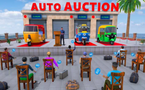 Tuk Tuk Saler Apk Download para Android图片1