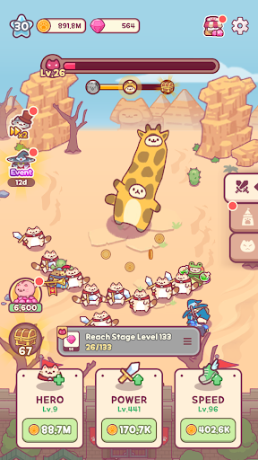 Bumbling Cats mod apk dinheiro ilimitado  1.0.7 screenshot 2