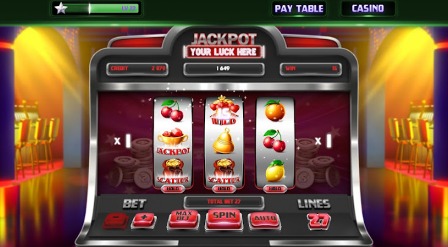 Big Win 777 slot apk para android  1.0 screenshot 2