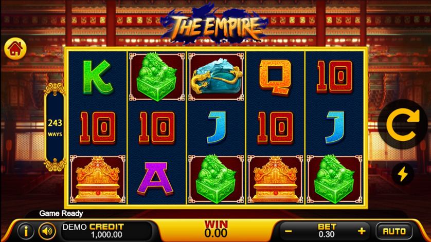 THE EMPIRE slot slot apk para android  1.0.0 screenshot 1