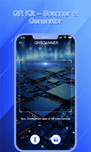 QR Kit Scanner Generator apk última versão图片1