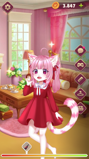 Furry Girls Growth Simulator Apk Download para Android图片2