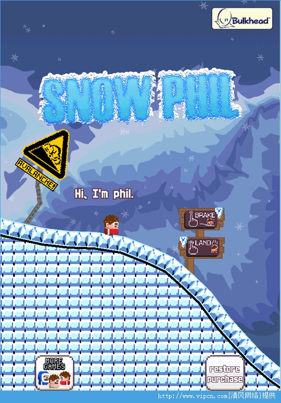 ѩƶð A Snow Phil Adventureȥƽ浵  V1.0 IPhone/Ipad