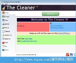 The Cleaner ٷƽ v9.0.1131 DC 2014.06.12 װ