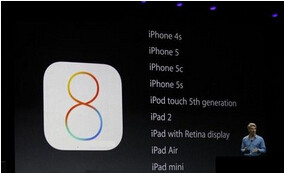 iOS 8 Beta 2iPhone 5 CDMAͼ2