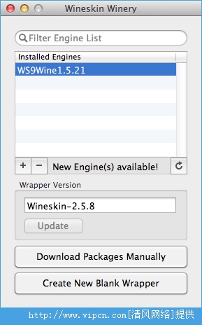 Wineskin for mac  macģWindows ٷͼƬ1